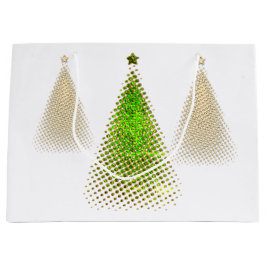 Weihnachtsbäume Große Geschenktüte