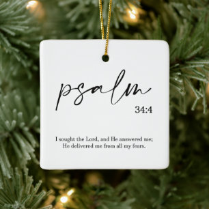  Weihnachtsbäume Keramik Ornament