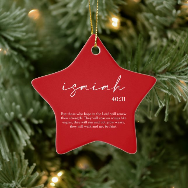 Weihnachtsbäume Keramik Ornament (Baum)