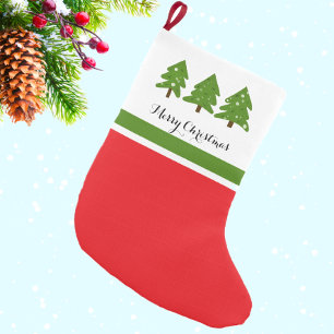 Weihnachtsbäume Kleiner Weihnachtsstrumpf