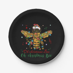 Weihnachtsbäume Oh Weihnachtsbiene Pappteller