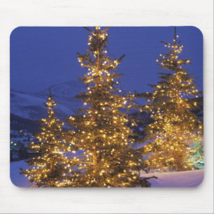 Weihnachtsbäume, Park City, Wastch Berge, 2 Mousepad