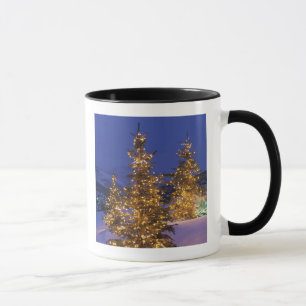 Weihnachtsbäume, Park City, Wastch Berge, 2 Tasse