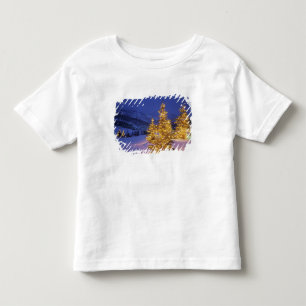 Weihnachtsbäume, Park City, Wastch Berge, Kleinkind T-shirt