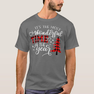 Weihnachtsbäume sind die schönste Zeit der T-Shirt