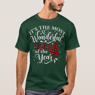 Weihnachtsbäume sind die schönste Zeit der T-Shirt