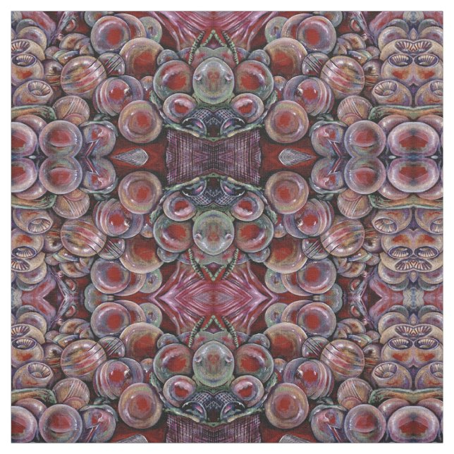 Weihnachtsbäume Stoff (Muster)