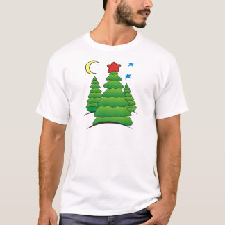 Weihnachtsbäume T-Shirt