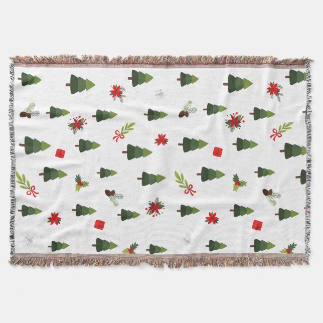 Weihnachtsbäume und -bäume decke (Vorderseite)