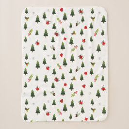 Weihnachtsbäume und -bäume sherpadecke