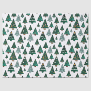 Weihnachtsbäume und -dekorationen Weihnachten Seidenpapier