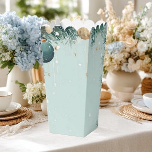 Weihnachtsbäume und Spielzeug Geschenkschachtel