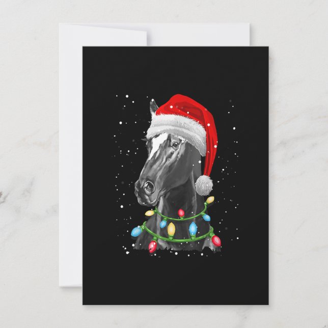 Weihnachtsbäume Weihnachten Weihnachten Weihnachte Einladung (Vorderseite)