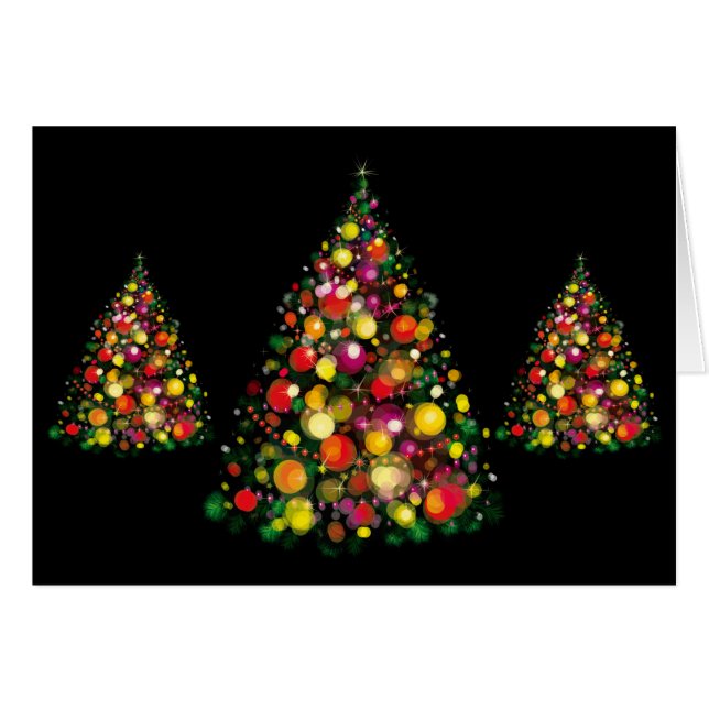Weihnachtsbaumen (Vorderseite (Horizontal))