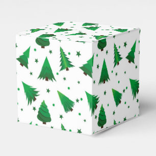 Weihnachtsbaumen Gefälligkeitsbox Geschenkschachtel