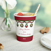 Weihnachtsbaumen glückliche Feiertage Wreath perso