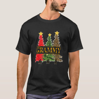Weihnachtsbaumen Grammy Atemberaubende Dekoration  T-Shirt