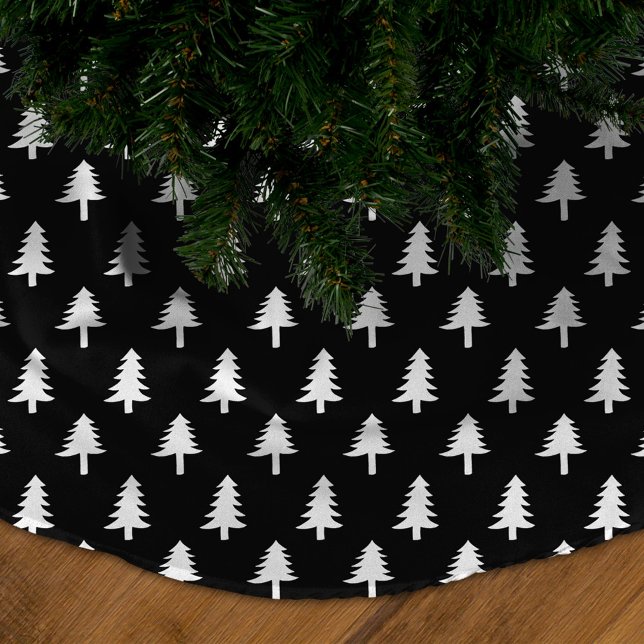 Weihnachtsbaumen | Holiday Tree Skirt Polyester Weihnachtsbaumdecke (Von Creator hochgeladen)