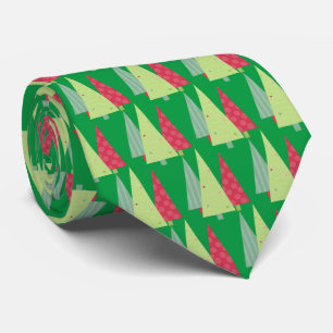 Weihnachtsbaumen-Krawatte Krawatte
