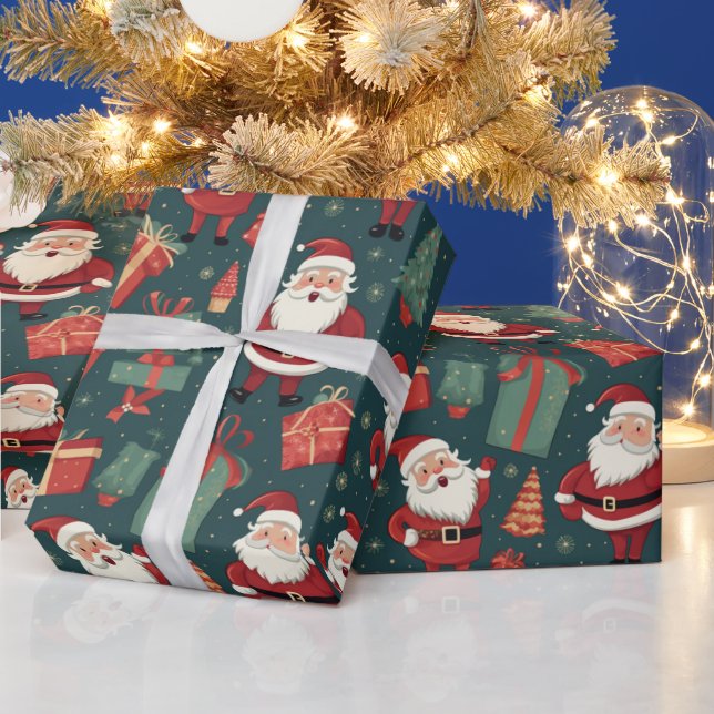 Weihnachtsbaumen Ornamente Weihnachten Weihnachten Geschenkpapier (Feiertage)