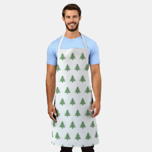 Weihnachtsbaumen Schürze
