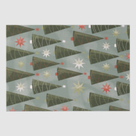 Weihnachtsbaumen Seidenpapier
