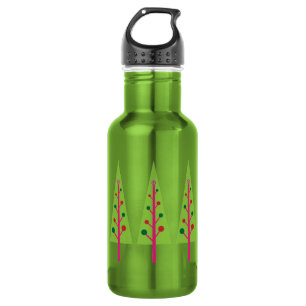 Weihnachtsbaumen Trinkflasche