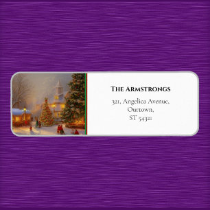 Weihnachtsbaumen von Quaint Village