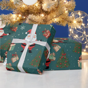 Weihnachtsbaumen Weihnachten Weihnachten Geschenkpapier