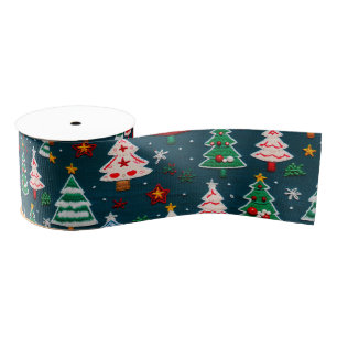 Weihnachtsbaumen Weihnachtsfeiertag Ripsband