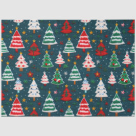 Weihnachtsbaumen Weihnachtsfeiertag Seidenpapier