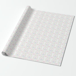 Weihnachtsbaumen Weihnachtswrapping Papier Geschenkpapier
