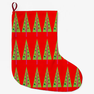 Weihnachtsbaumen Weihnachtszeit-Strumpf Großer Weihnachtsstrumpf