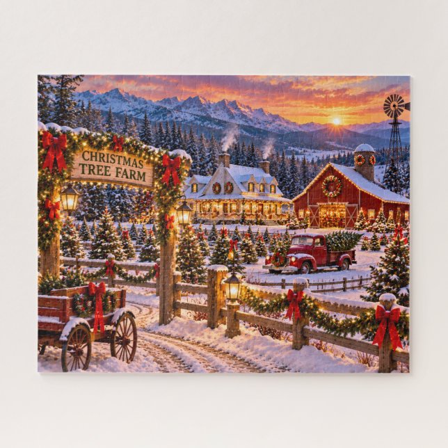 Weihnachtsbaumfarm (Horizontal)