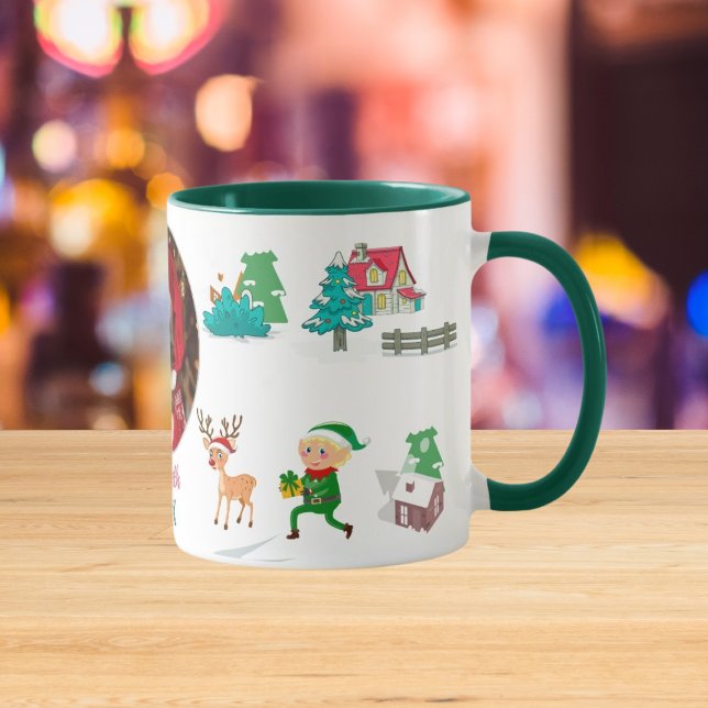 Weihnachtsbaumfarm Green Tasse (Von Creator hochgeladen)