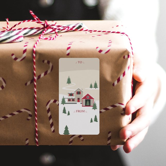 Weihnachtsbaumfarm zum Feiern (Von Creator hochgeladen)