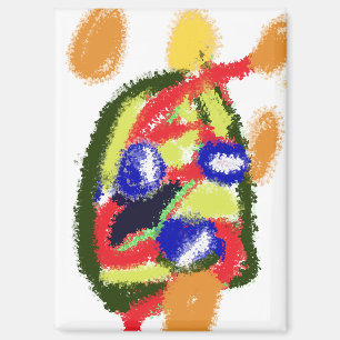 Weihnachtsbaumfreude Magnet