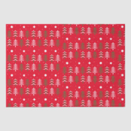 Weihnachtsbaumgeflecht Seidenpapier