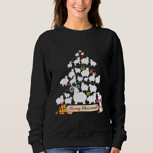 Weihnachtsbaumgeschenk | Funny Christmas Geschenke Sweatshirt (Vorderseite)
