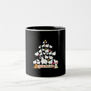Weihnachtsbaumgeschenk   Funny Christmas Geschenke Zweifarbige Tasse