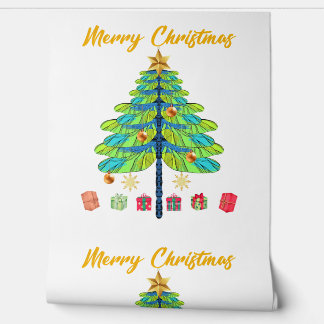 Weihnachtsbaumgeschenk für Dragonfly Tapete