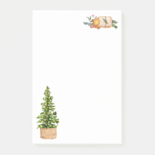 Weihnachtsbaumgeschenk Holly Berry Holiday Post-it Klebezettel