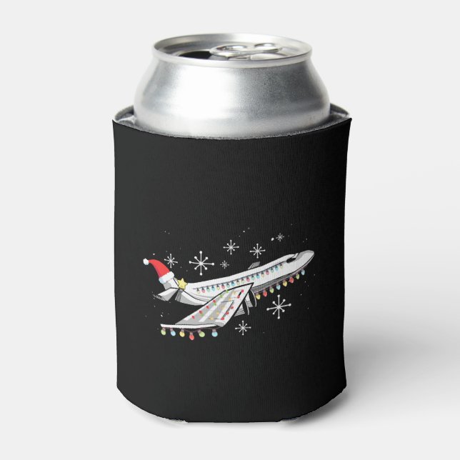 Weihnachtsbaumgestaltung für einen Pilot Dosenkühler (Kanne Vorderseite)