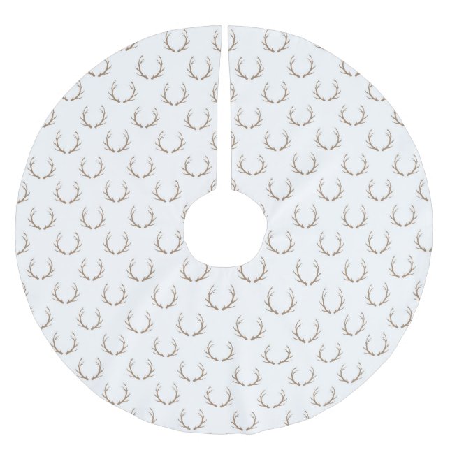 Weihnachtsbaumgewächse Polyester Weihnachtsbaumdecke (Vorderseite)