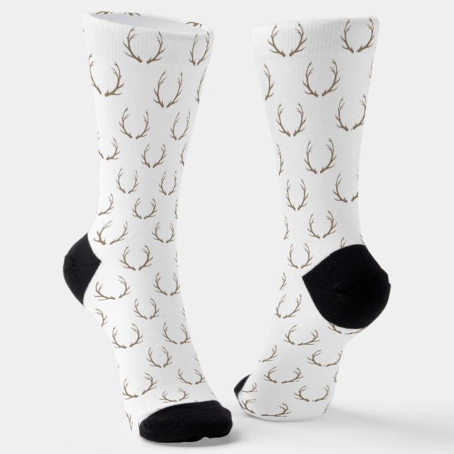 Weihnachtsbaumgewächse Socken (Gewinkelt)