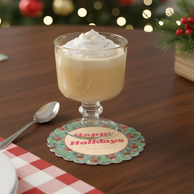 Weihnachtsbaumgrün  untersetzer (Von Creator hochgeladen)