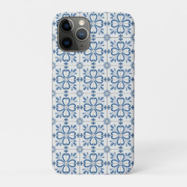 Weihnachtsbaumkacheln, Blätter und Blume Case-Mate iPhone Hülle