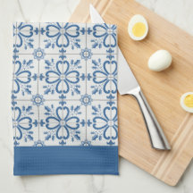 Weihnachtsbaumkacheln, Blätter und Blume