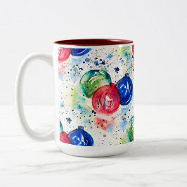 Weihnachtsbaumkaffee Tasse