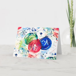 Weihnachtsbaumkartons Weihnachtsfeiertag Grußkarte Karte